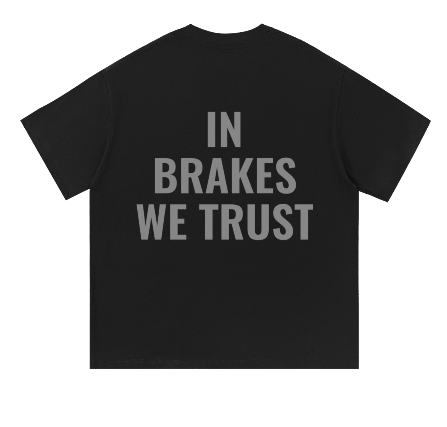 RideMoto "In Brakes We Trust" T-Shirt