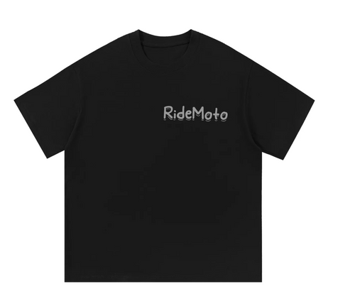 RideMoto "Bikelife Is Not A Crime" T-Shirt